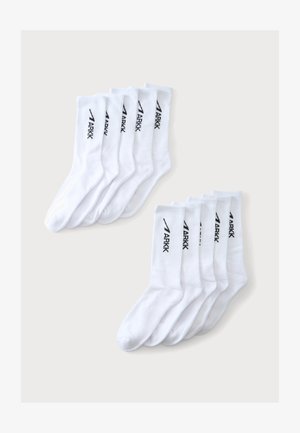 ARKK Copenhagen, UNISEX 10 PACK - Чорапи - white