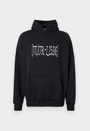 HOODIE HEATMAP - Felpa con cappuccio - black