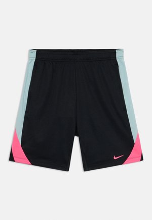 UNISEX - Sportiniai šortai - black/ocean cube/hyper pink