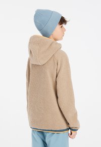 Protest PRTCULT JR - Suéter de forro polar - bamboobeige