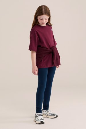 WE Fashion, Leggings - dark blue