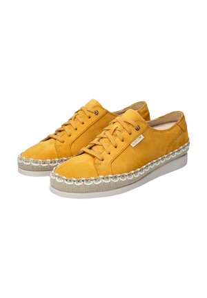 VALENTA - Baskets basses - orange