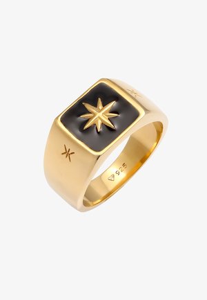 COMPASS LOOK CHUNKY - Žiedas - gold-coloured
