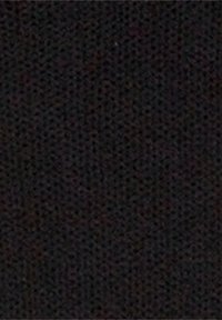 Čierna textúrovaná pletenina s jednotným, jemným vzorom tkania, vhodná na rôzne odevné použitia.