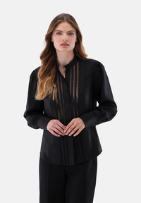 van Laack Hemdbluse - black