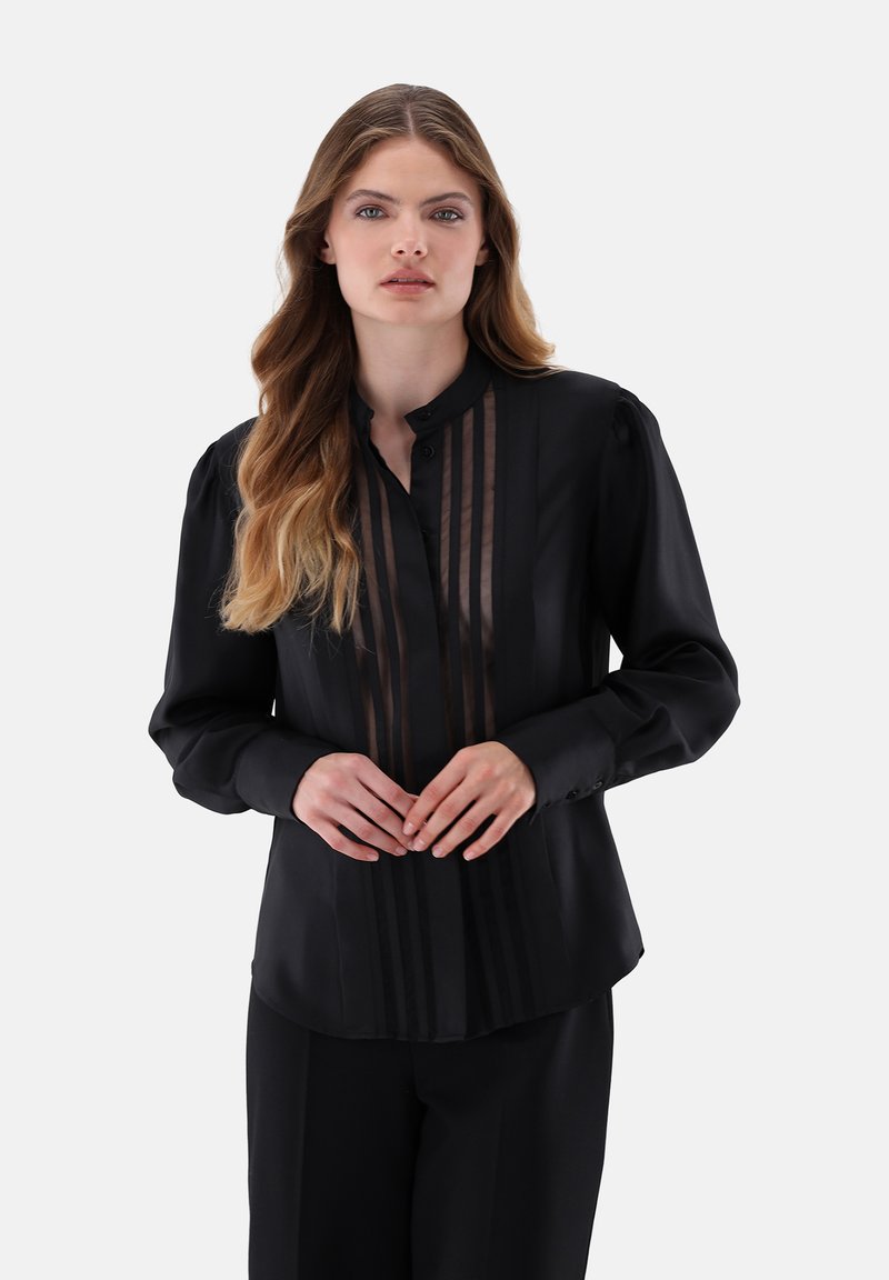 van Laack Hemdbluse - black