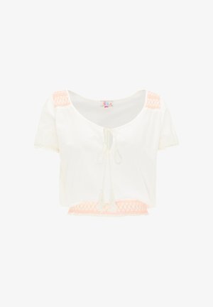 IZIA, IZIA BLUSENSHIRT - Blouse - wollweiss
