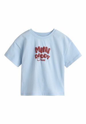 Next, REGULAR FIT - SMILE SLOGAN T-SHIRT . - T-Shirt print - chocolate brown