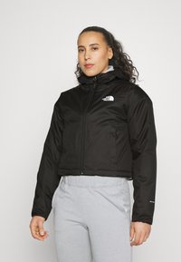 The North Face CROPPED INSULATED QUEST - Outdoorjakke - black