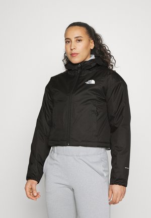 CROPPED INSULATED QUEST - Chaqueta outdoor - black