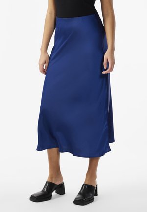 YAS YASPELLA MIDI SKIRT - Gonna a campana - navy peony