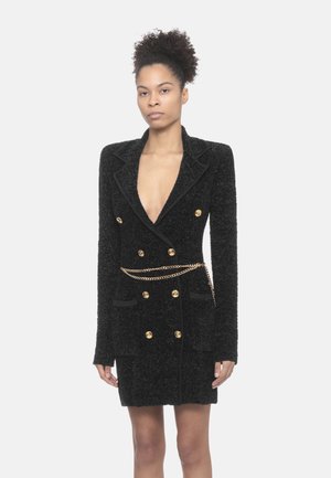 IN BOUCLE - Abito a camicia - nero