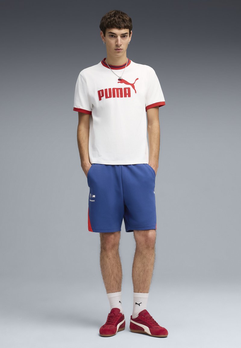 Puma BMW M MOTORSPORT SPORTSWEAR SHORTS - Teplákové kalhoty - pro blue-m color