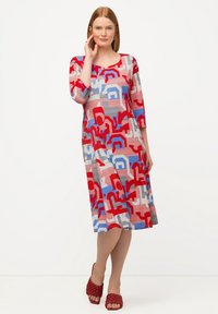 Ulla Popken Denní šaty - red