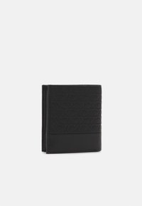 Calvin Klein SUBTLE MONO TRIFOLD - Geldbörse - black tonal