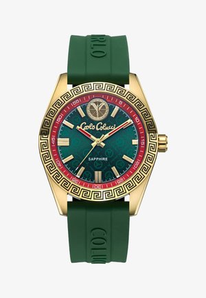 Carlo Colucci, CARLO COLUCCI HERREN STATEMENT UHR FIORDILISO - Ure - grün