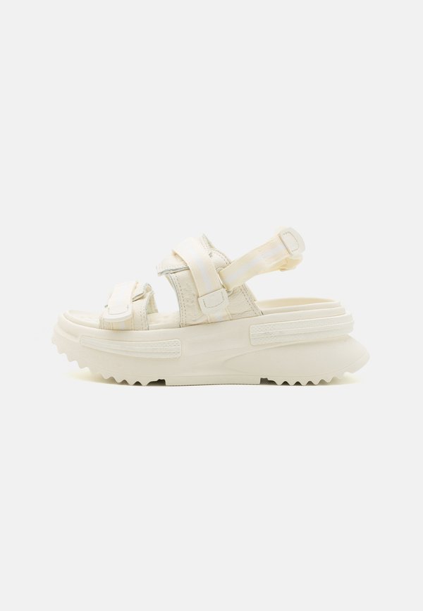 RUN STAR UTILITY CX - Platform sandals - egret