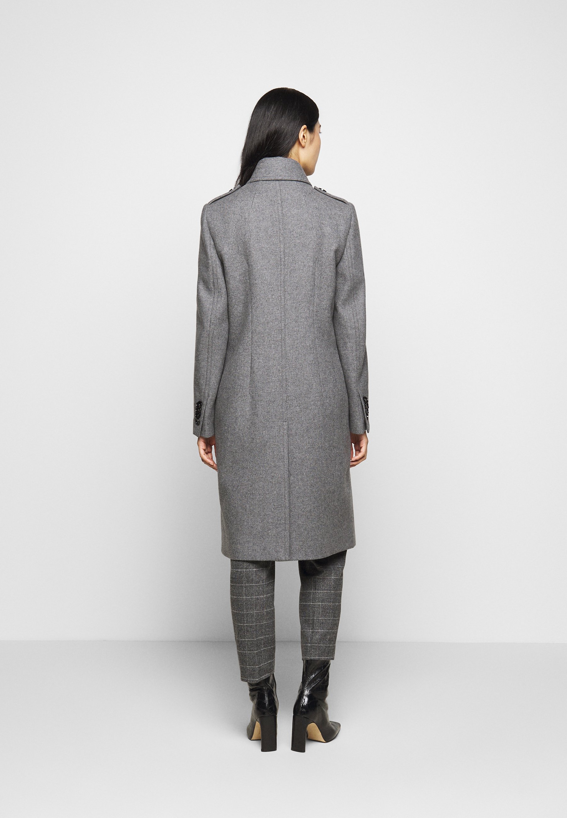 DRYKORN HARLESTON - Mantel - grau/grijs - Zalando.nl