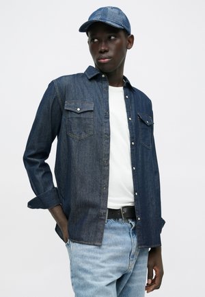 Jack & Jones JJESHERIDAN - Chemise - dark blue