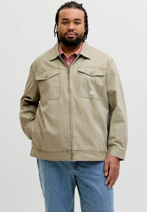 Jack & Jones - Maat 164 - Groene - Olijfgroene - Warme - Jassen