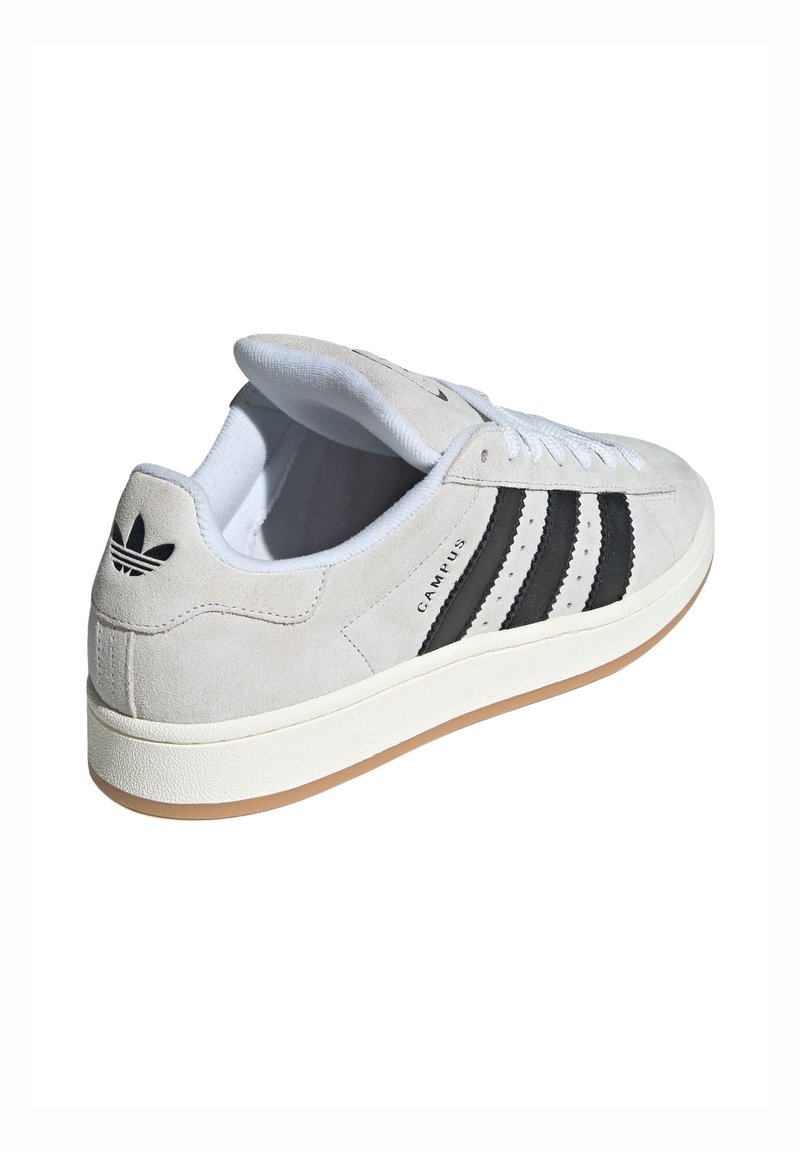 adidas Originals CAMPUS 00S - Trainers - grey core black off white/grey -  Zalando.co.uk