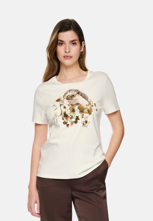 Marc Cain, MARC CAIN T-SHIRT - Print T-shirt - off-white