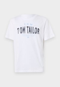 SLUB  - Tricou cu imprimeu - white