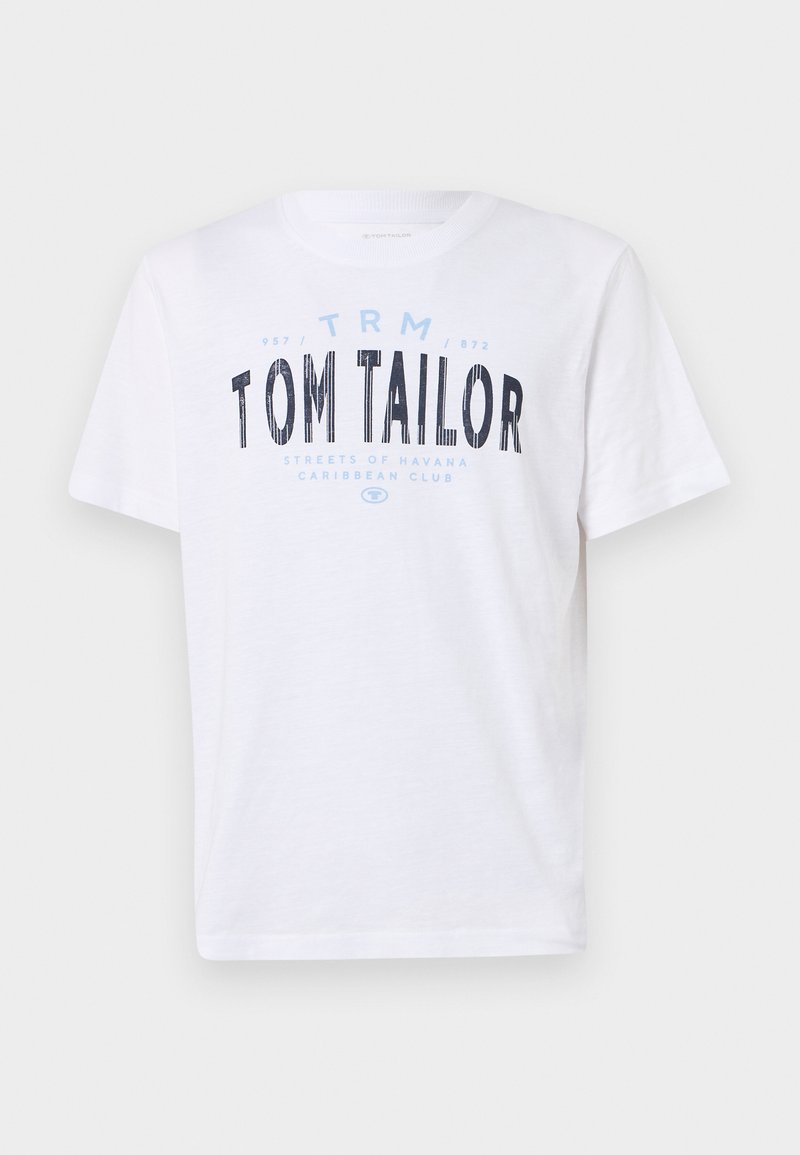 Tom Tailor T-shirt print wit
