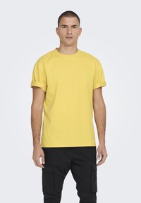 Only & Sons ONSFRED TEE - Camiseta básica - ochre