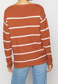 Kaffe Pullover - metallic red