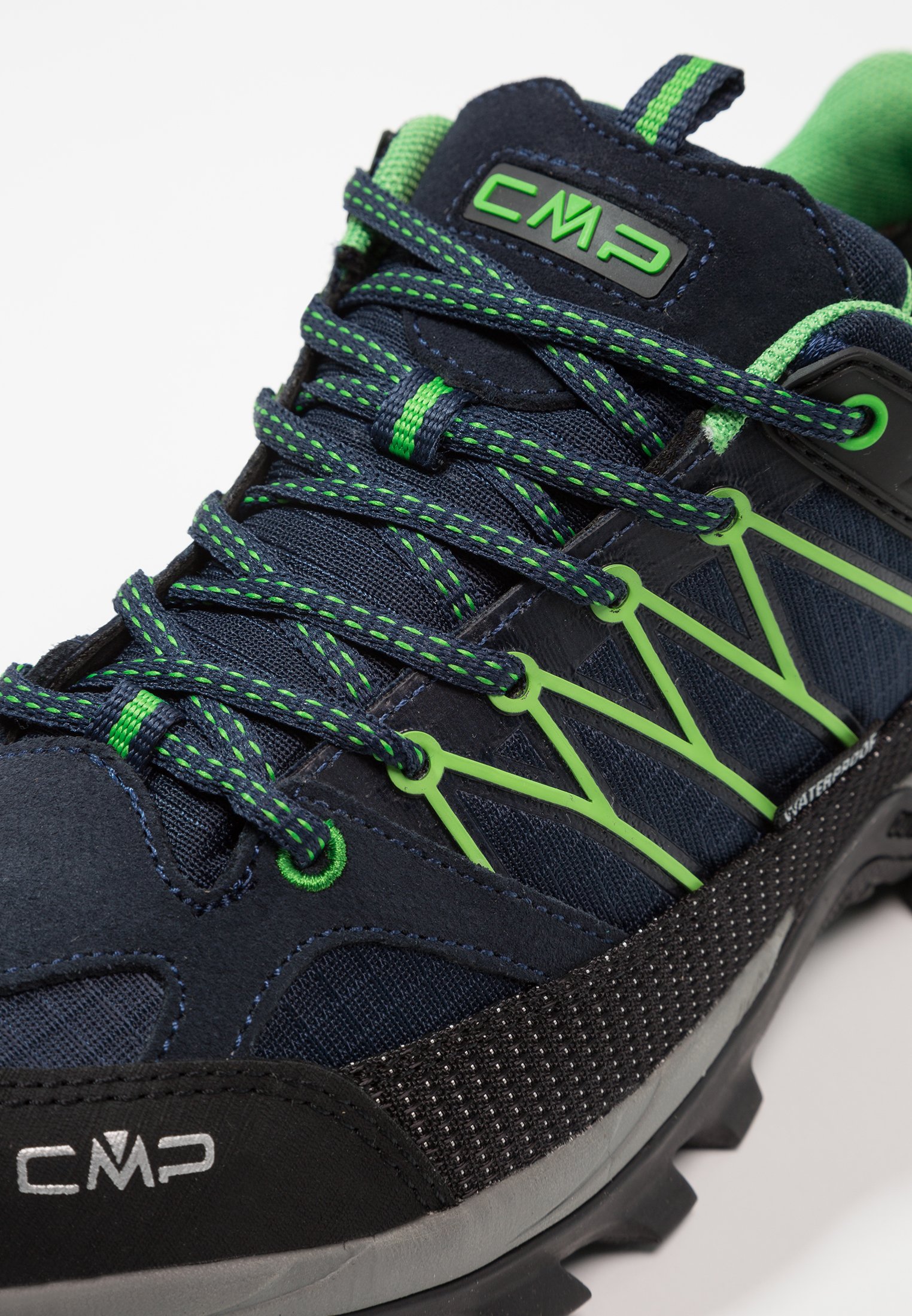 CMP RIGEL LOW TREKKING SHOES WP - Zapatillas de senderismo - blue/azul -  Zalando.es
