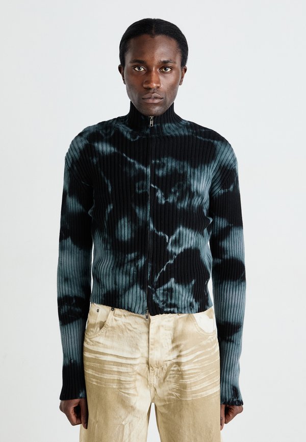 SMOKE DYE LUCID TRACK - Cardigan - multi