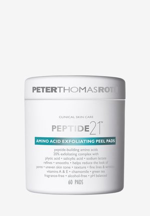 PEPTIDE 21 AMINO ACID EXFOLIATING PEEL PADS - Gezichtsreiniger - -