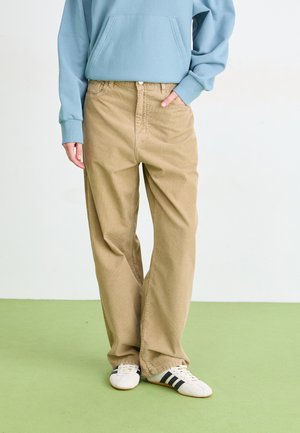 BRANDON PANT - Broek - beige