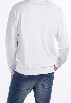 U.S. Polo Assn., Sweatshirt - white
