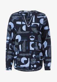 Non selezionato, blau