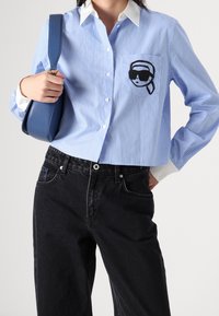 Karl Lagerfeld Jeans Jeans relaxed fit - black denim