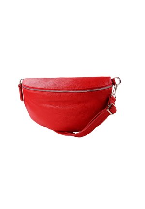 DrachenLeder Bum bag - rot