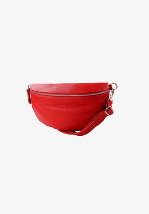 DrachenLeder Bum bag - rot