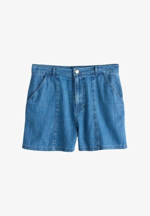 Next, Denimové šortky - mid blue