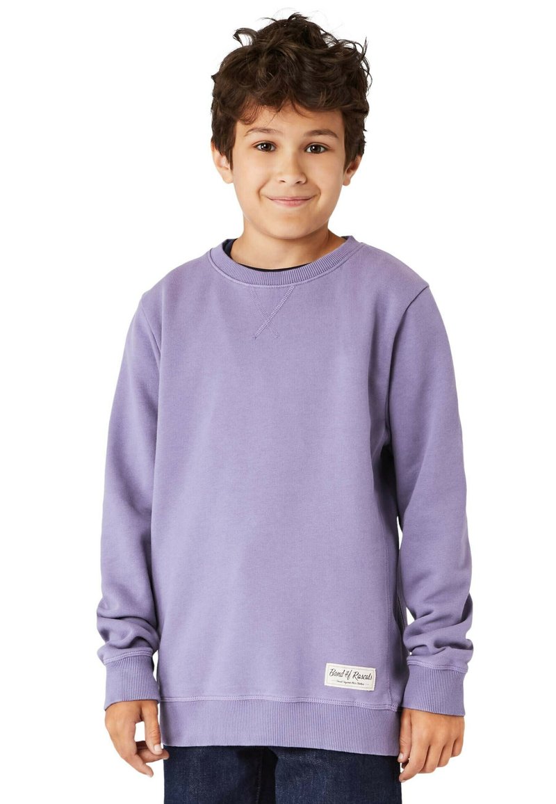 Band of Rascals BASIC - Collegepaita - lila