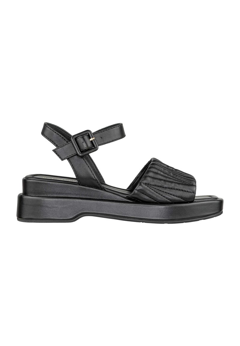 Bruno Premi Sandali con plateau - black