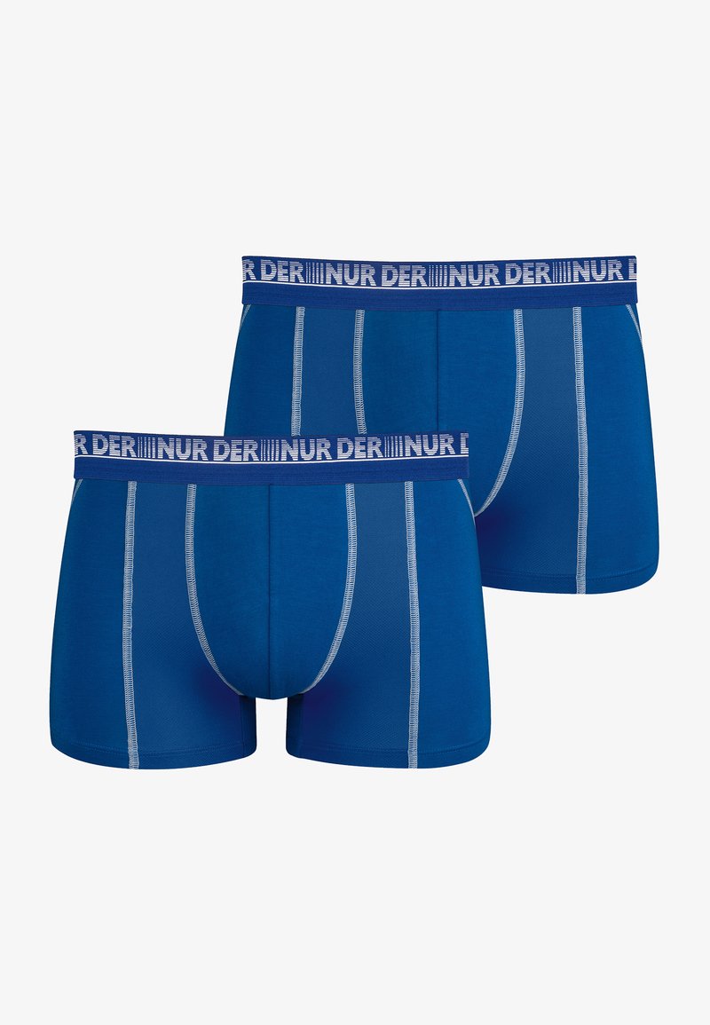 NUR DER 2-PACK 3D-FLEX AIR - Boxers - stahlblau