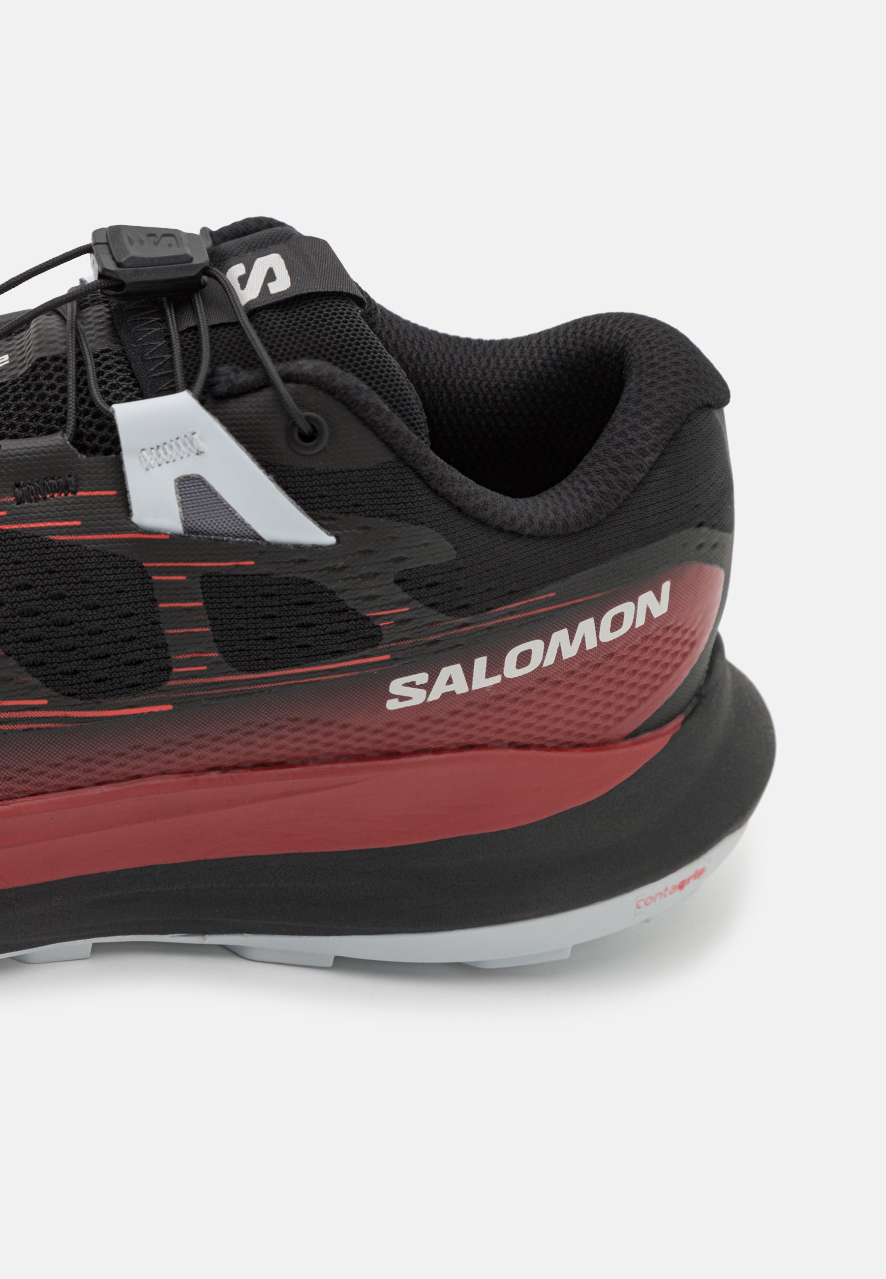 Salomon ULTRA GLIDE 2 - Trail running shoes - black/biking