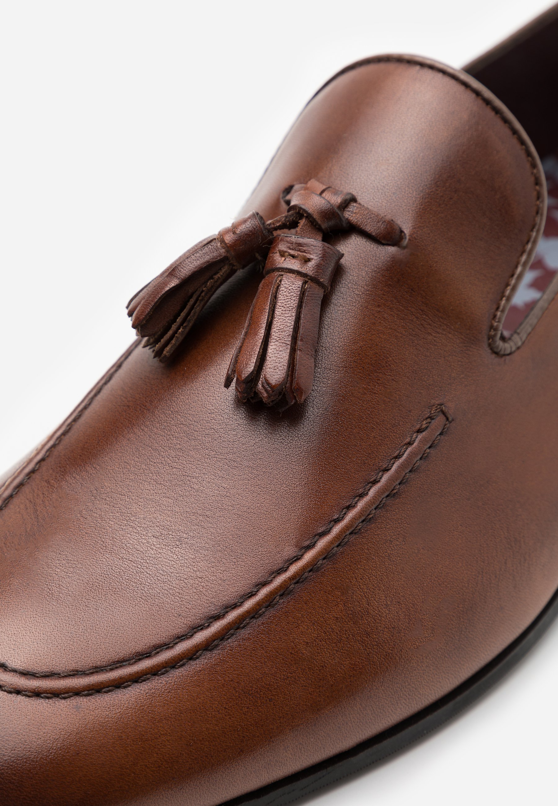 Walk London TERRY TASSEL LOAFER Pensko brownbrun Walk London TERRY TASSEL LOAFER Pensko blue grey