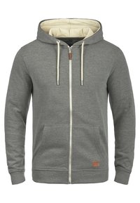 BHHULKER - Užtrauktuku užsegamas treningas - dark grey