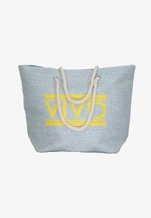 VIVID Shopping bag - hellblau