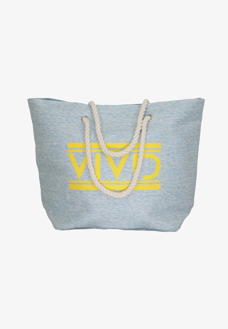 VIVID Shopper - hellblau