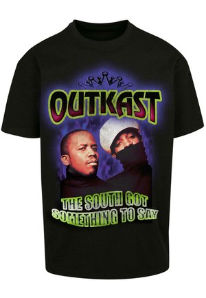 OUTKAST THE SOUTH  - Apdrukāts T-krekls - black