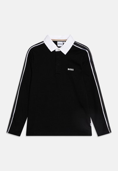 LONG SLEEVE - Polo - black